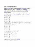 What's the Difference Between Disjunctive Normal Form and Fully Disjunctive Normal Form?