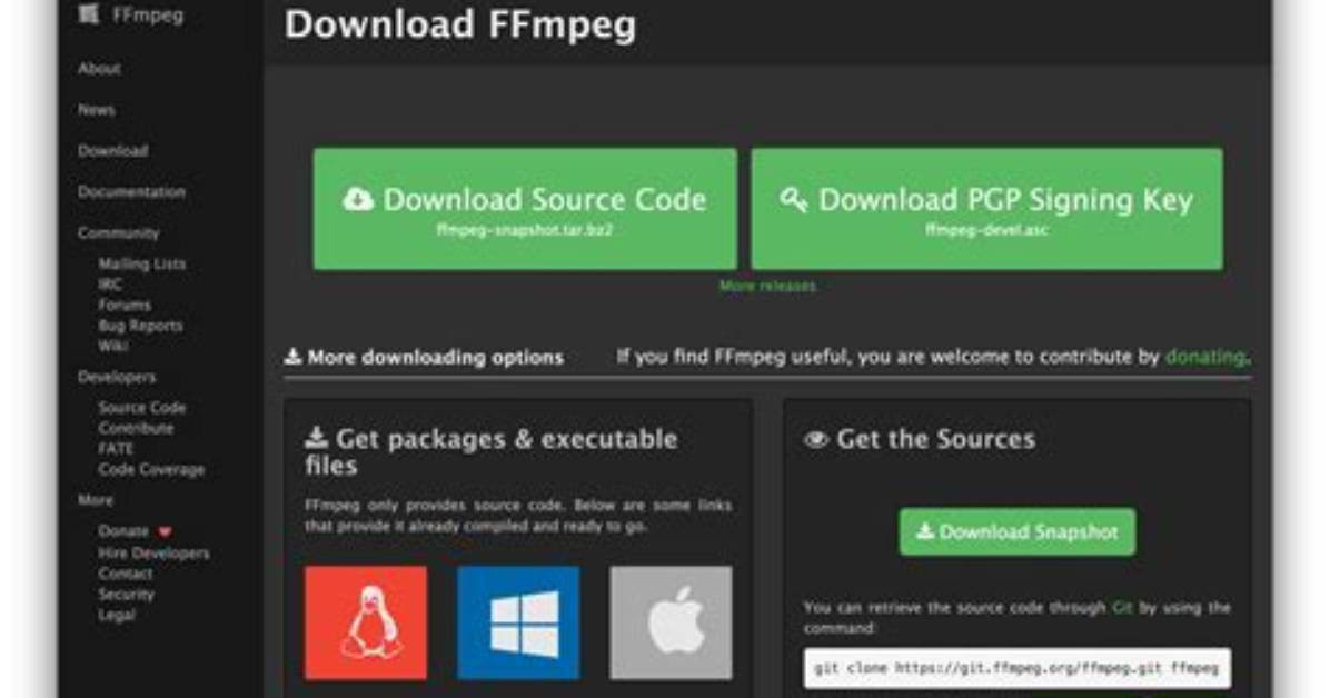 What's the Difference Between Ffmpeg's "-Vcodec Copy" and "-Sameq"?