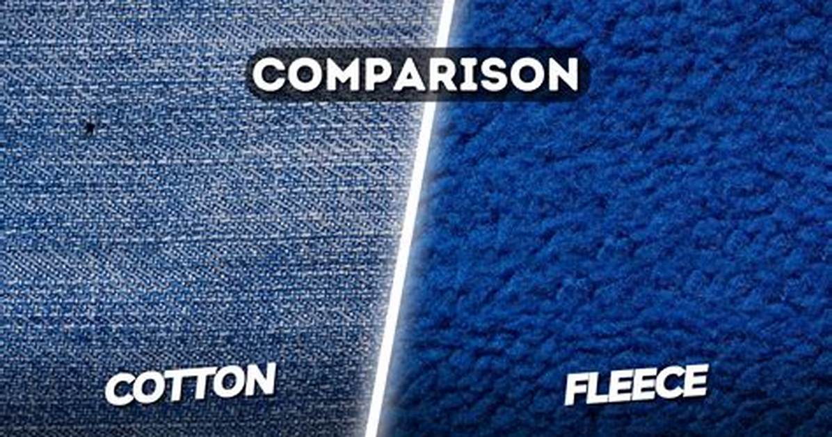 What's the Difference Between Fleece and Plush?