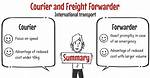 What's the Difference Between Forwarder and Carrier?