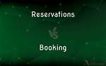 What's the Difference Between Reservations and Call Ahead?