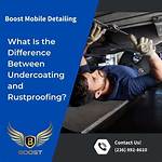 What's the Difference Between Rustproofing and Undercoating?