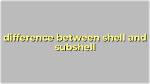 What's the Difference Between Shell Builtin and Shell Keyword?