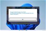 What's the Error Code "123" of the Wget Means