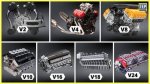 What's the Highest v Engine?