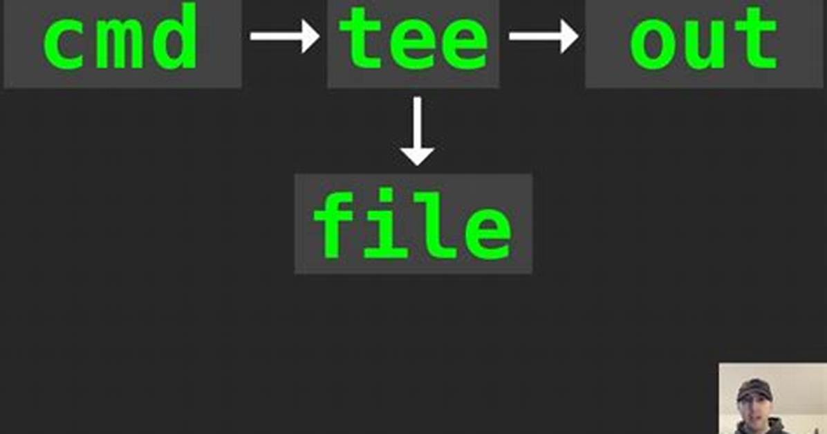 What's Wrong with Tee Command?