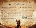 What Scripture Is the Ten Commandments?