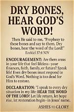 What Scripture Talks About Dry Bones?