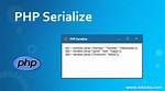 What Serialize in Php?