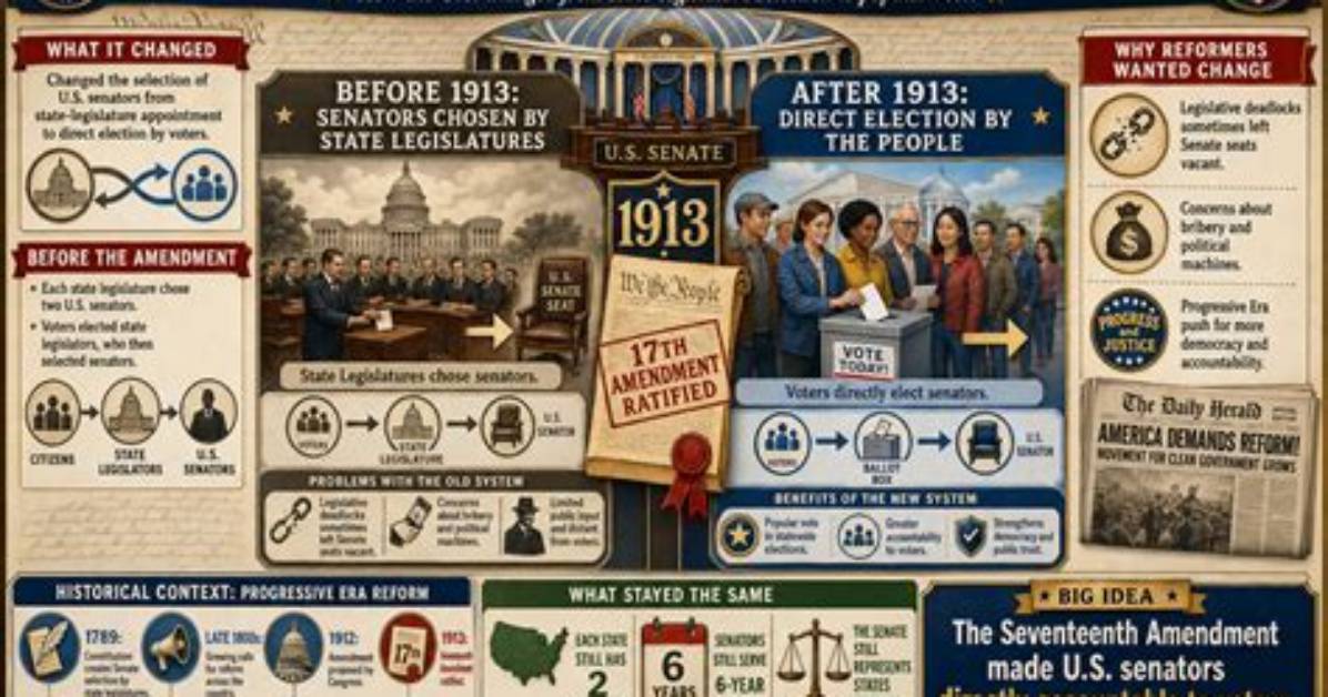 What Seventeenth Amendment Mean?