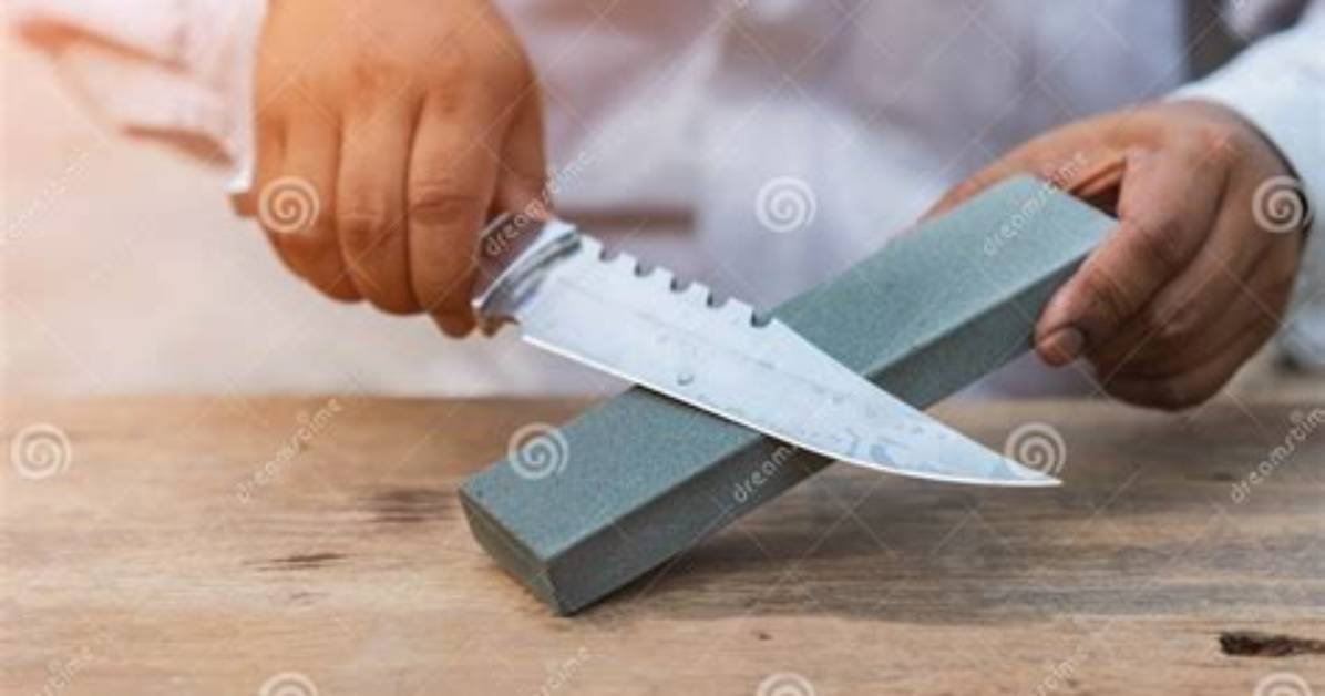 What Sharpens a Knife?
