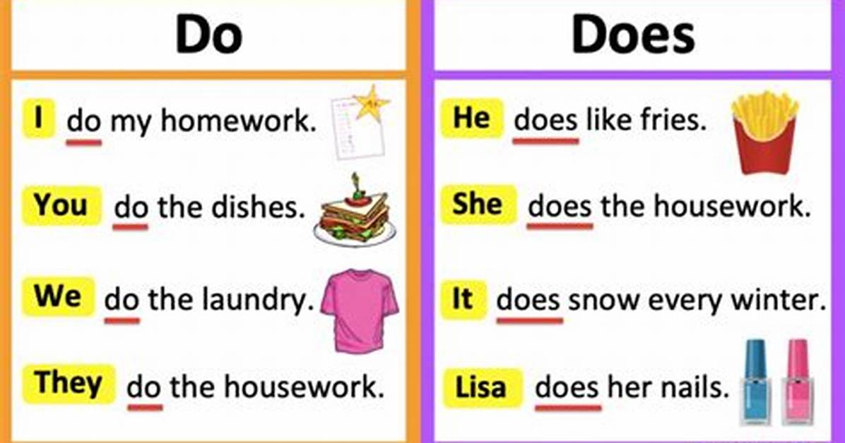 What She Does or Do?