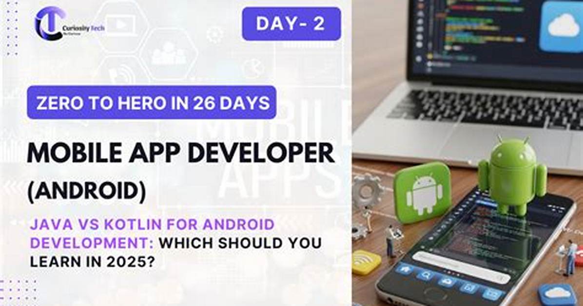 What Should I Learn to Develop Android Apps?