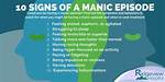 What Should You Not Do When Manic?