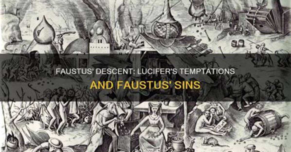 What Sins Does Faustus Commit
