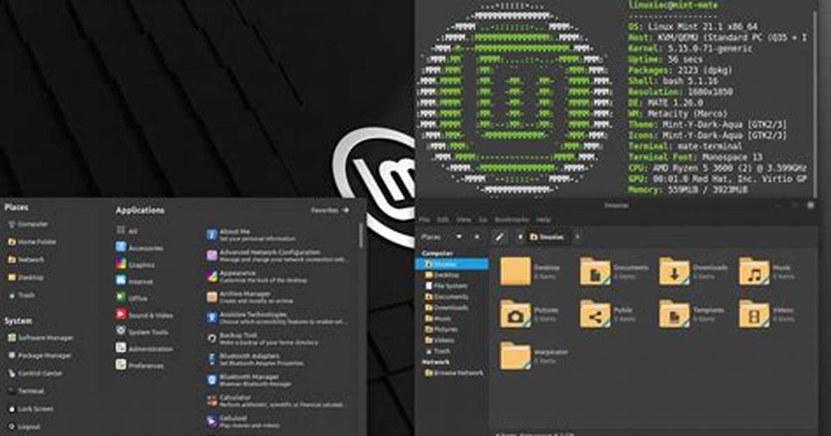 What Size Is Linux Mint?