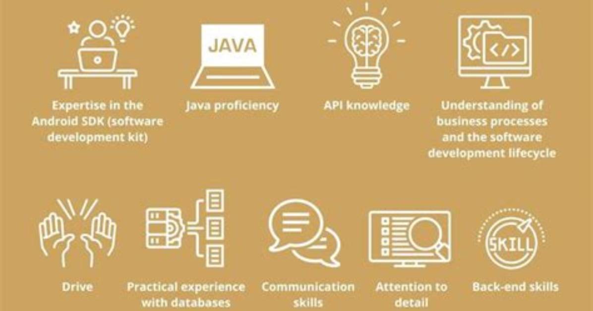 What Skills Do Android Developers Need?