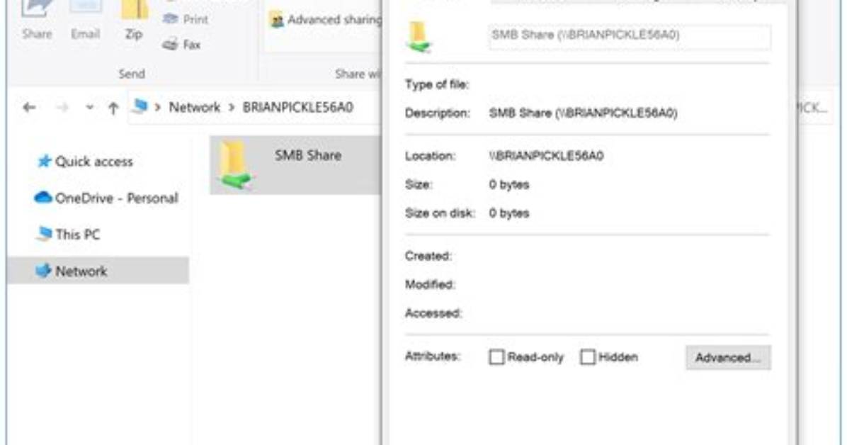What Smb Version Does Windows 10 Use?