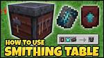 What Smithing Table Do?