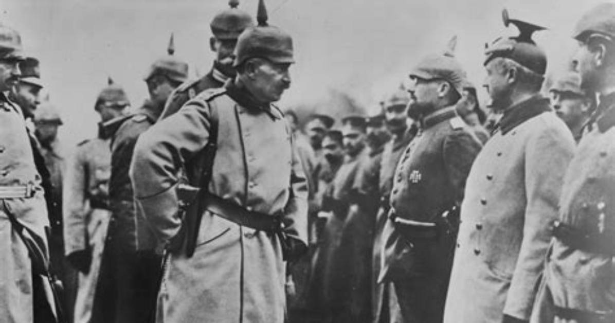 What Started Ww1