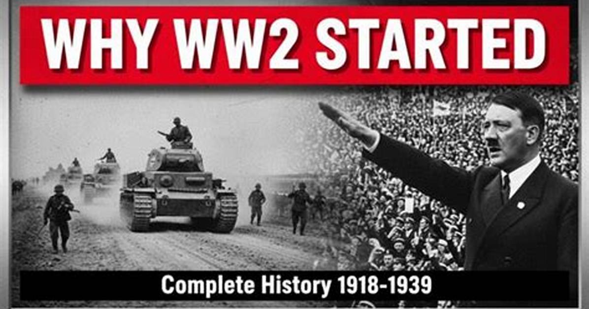 What Started Ww2