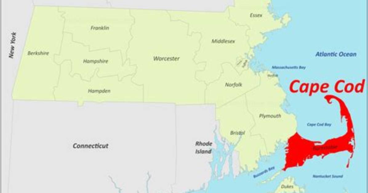 What State Is Cape Cod