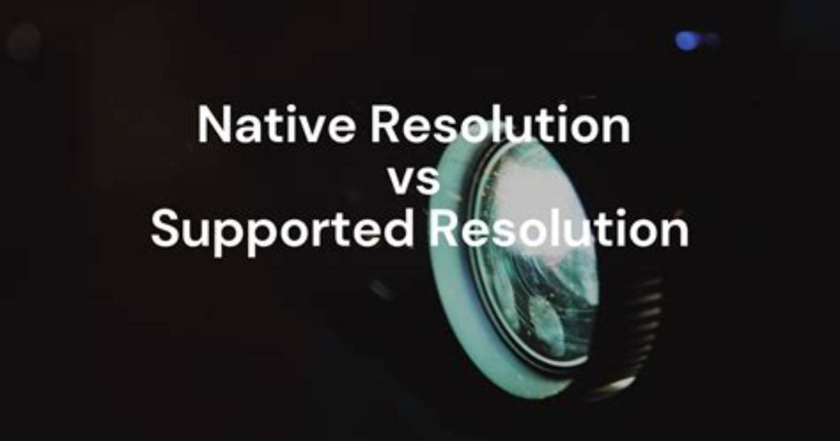 What Supported Resolution? | Contextresponse. Com