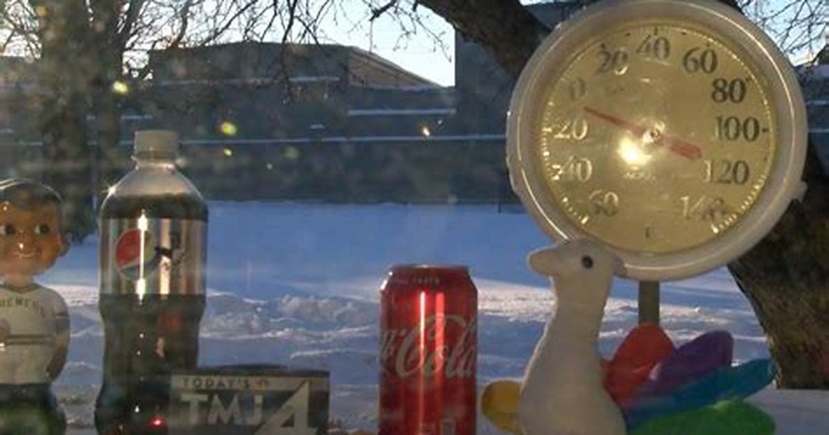 What Temp Does Soda Explode?