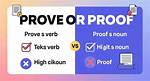 What ___ That Prove?