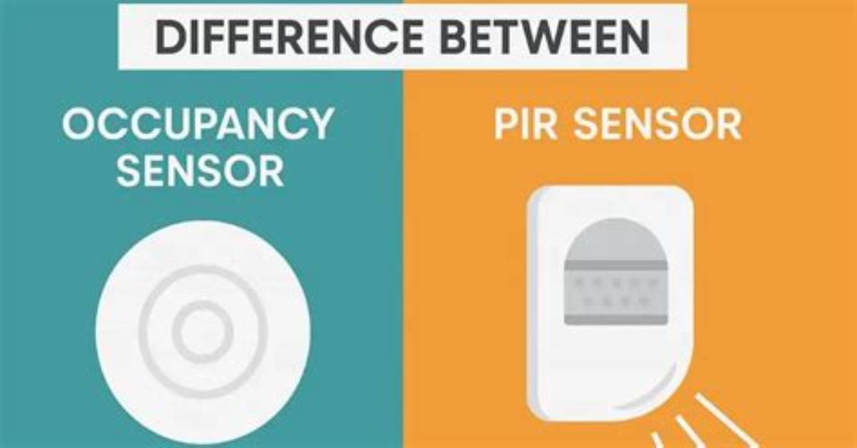 What the Difference Between an Occupancy Sensor and a Vacancy Sensor?