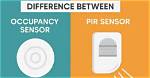 What the Difference Between an Occupancy Sensor and a Vacancy Sensor?