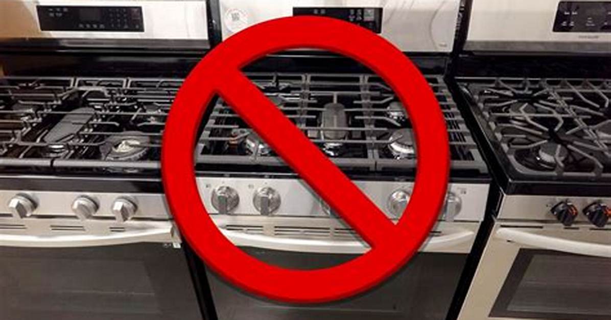 What the Potential Ban on Gas Stoves Means If You Have One