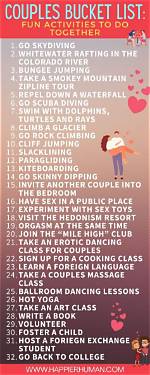 What Things Couple Do?