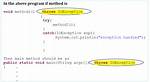 What Throws an Ioexception in Java?