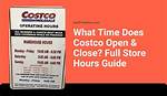 What Time Does Costco