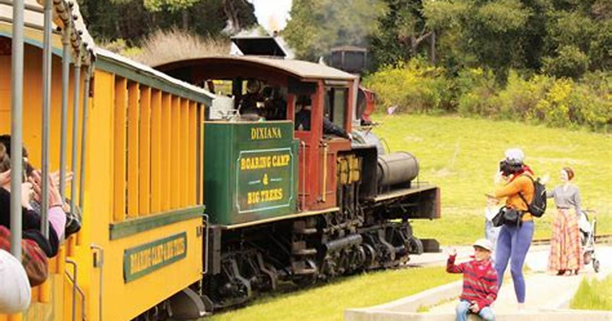 What Time Does Roaring Camp Open