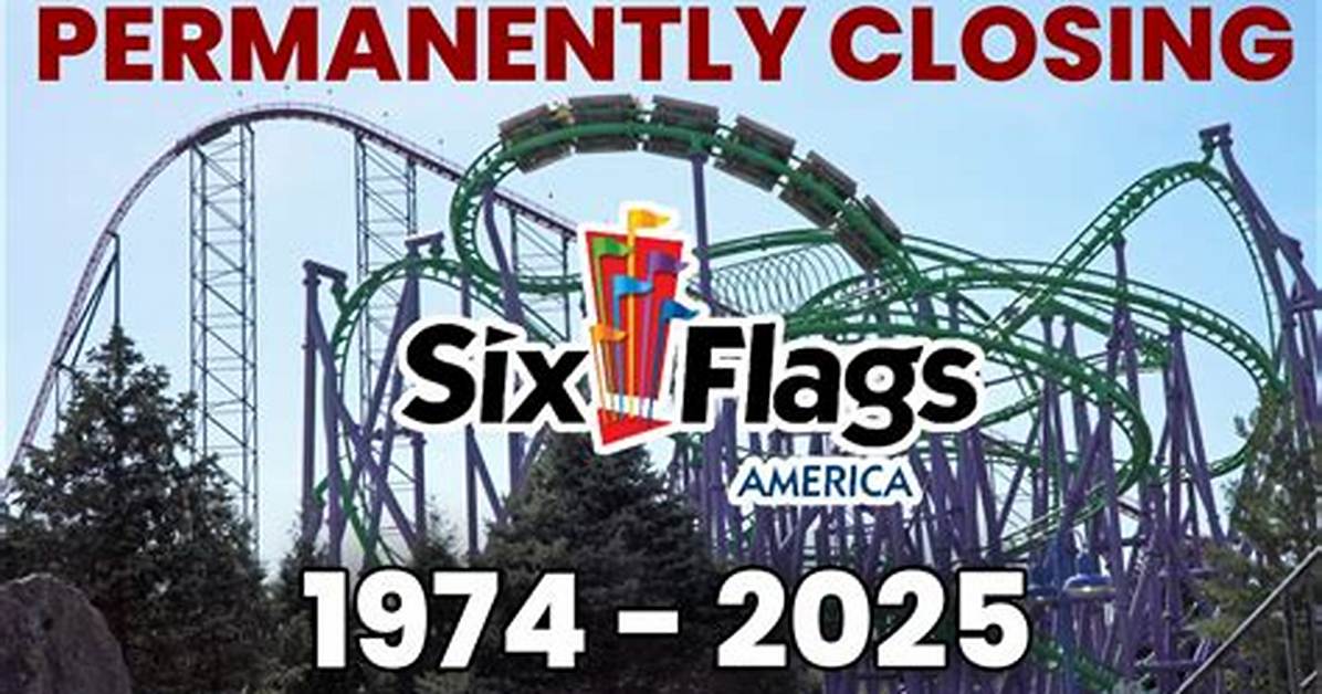 What Time Six Flags Close