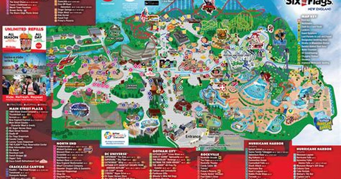 What Time Six Flags Open