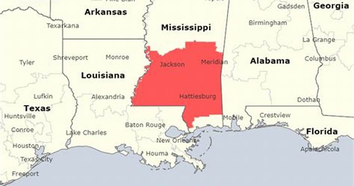 What Time Zone Is 601 Area Code?