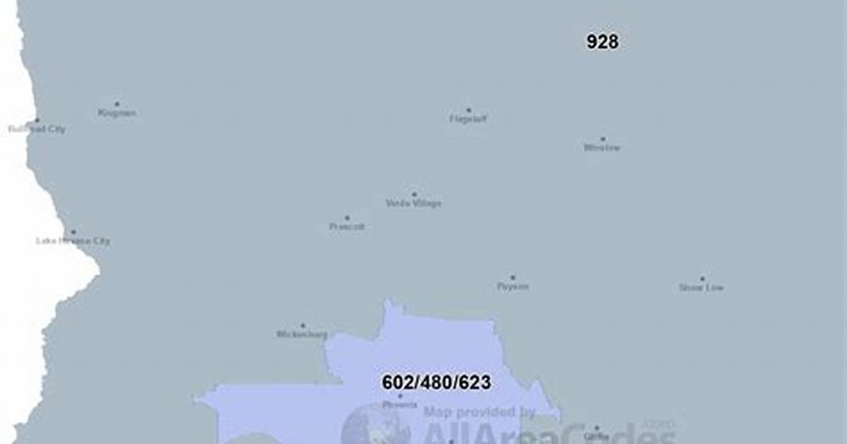 What Time Zone Is 602 Area Code?