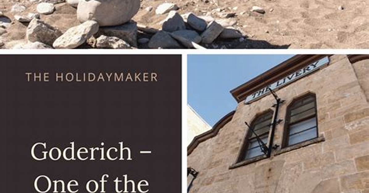 What to Do in Goderich?