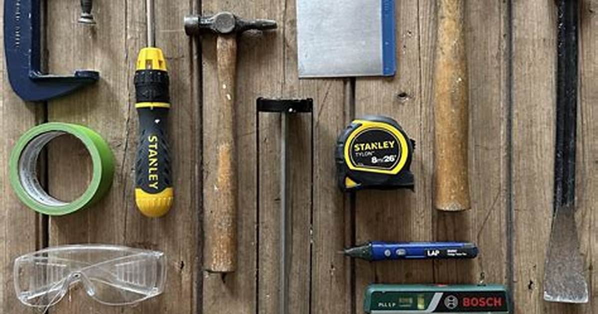 What Tools Do You Need to Patch Drywall?