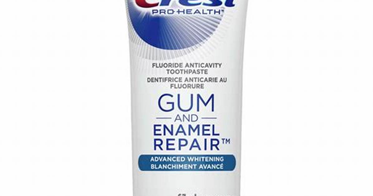 What Toothpaste Fixes Enamel?