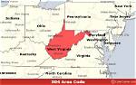 What Town Is Area Code 304