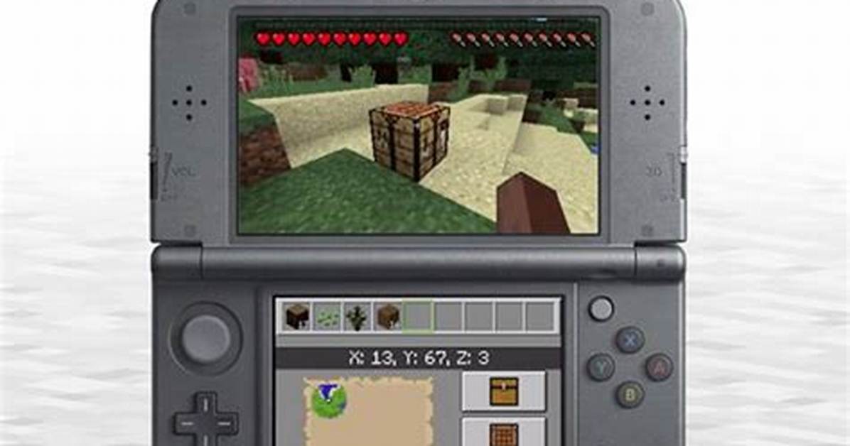 What Version Is Minecraft 3Ds