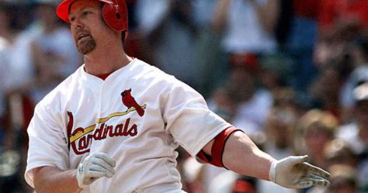 What Was Mark Mcgwire Using