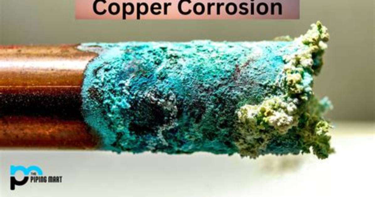 What Will Corrode Copper