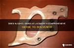 What Will Dissolve Lacquer