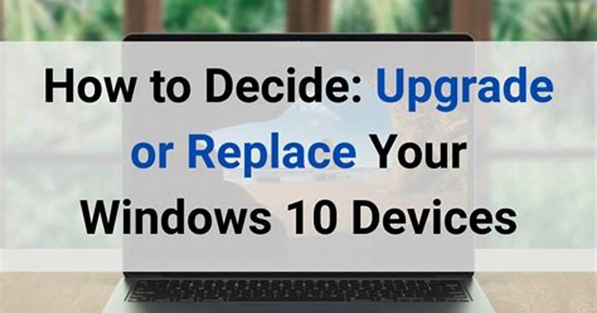 What Will Replace Windows 10?