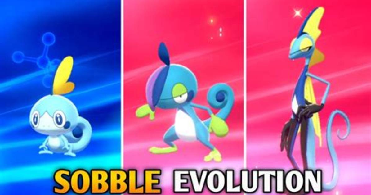 What Will Sobble Evolve into?